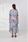 BLOSSOM DRESS - pink flora